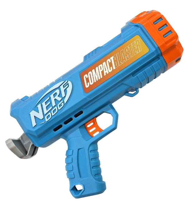 Pistola lanza pelotas (NerfDog)