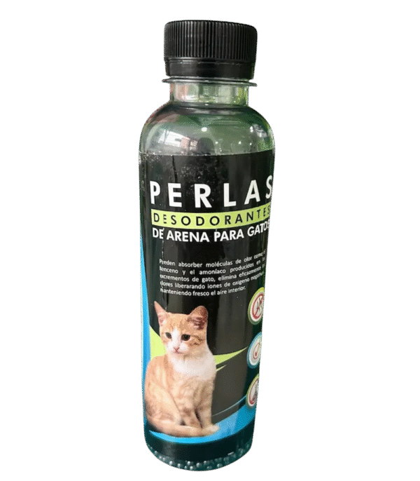 Perlas carbón activado