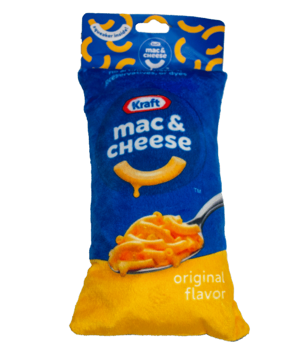 Peluche Mac & Cheese