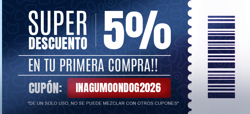 Cupón de Descuento Moondog
